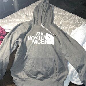 The North Face Men's Gray Hoodie